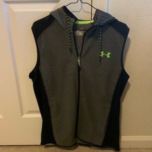 Under Armour Cold Gear Infrared Vest with Hood
